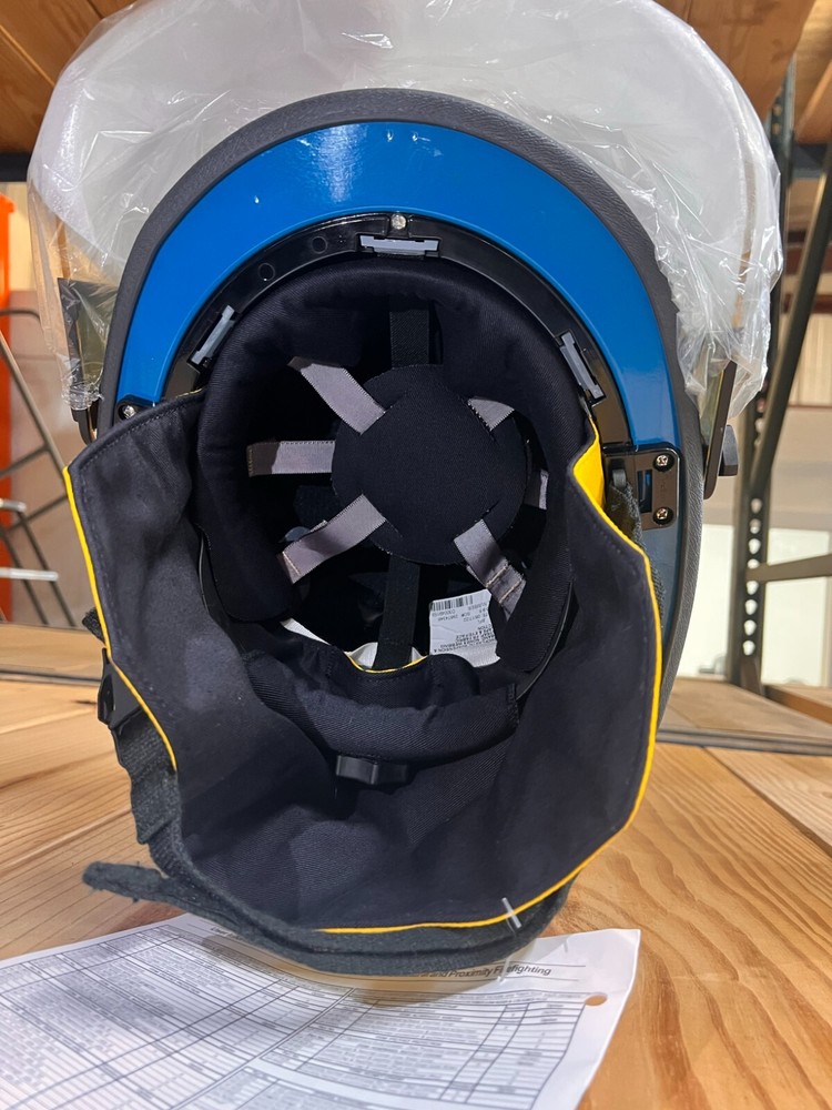 Ben Low Rider Faceshield - BLUE