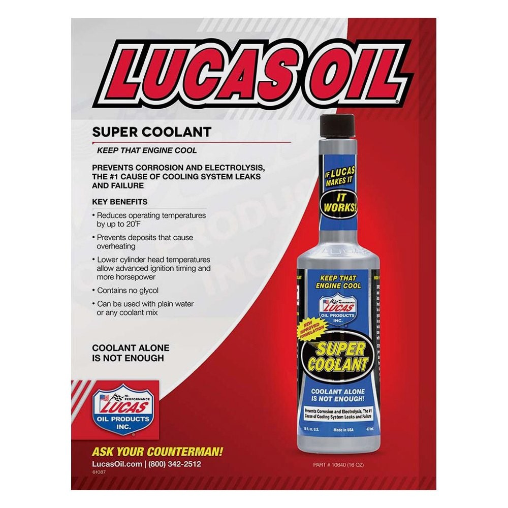 Lucas Oil Super Coolant