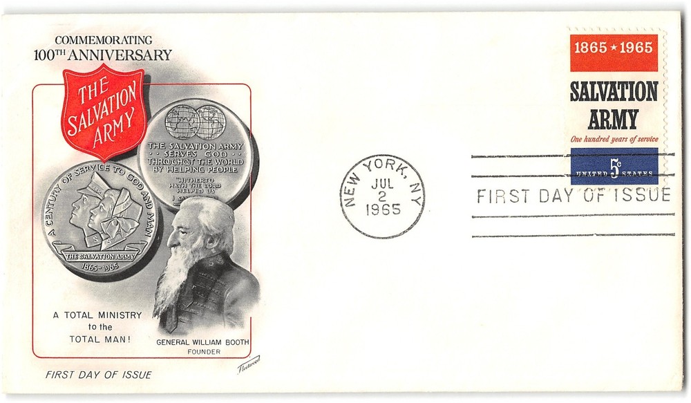 US #1267 FDC, 1965, Fleetwood