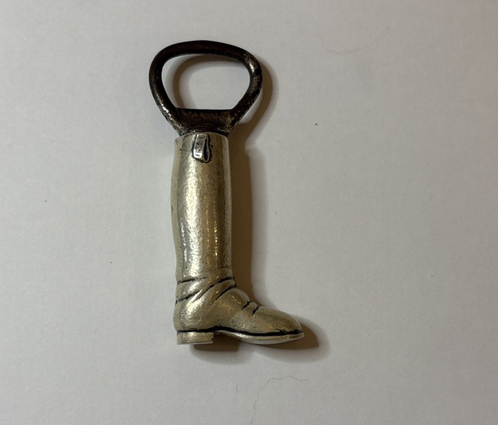 Antique Sterling Silver Riding Boot, Blackington & Co. #738
