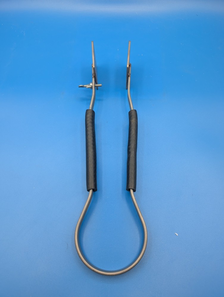 BBQ Masher 2 in. square surface, 12 in. long