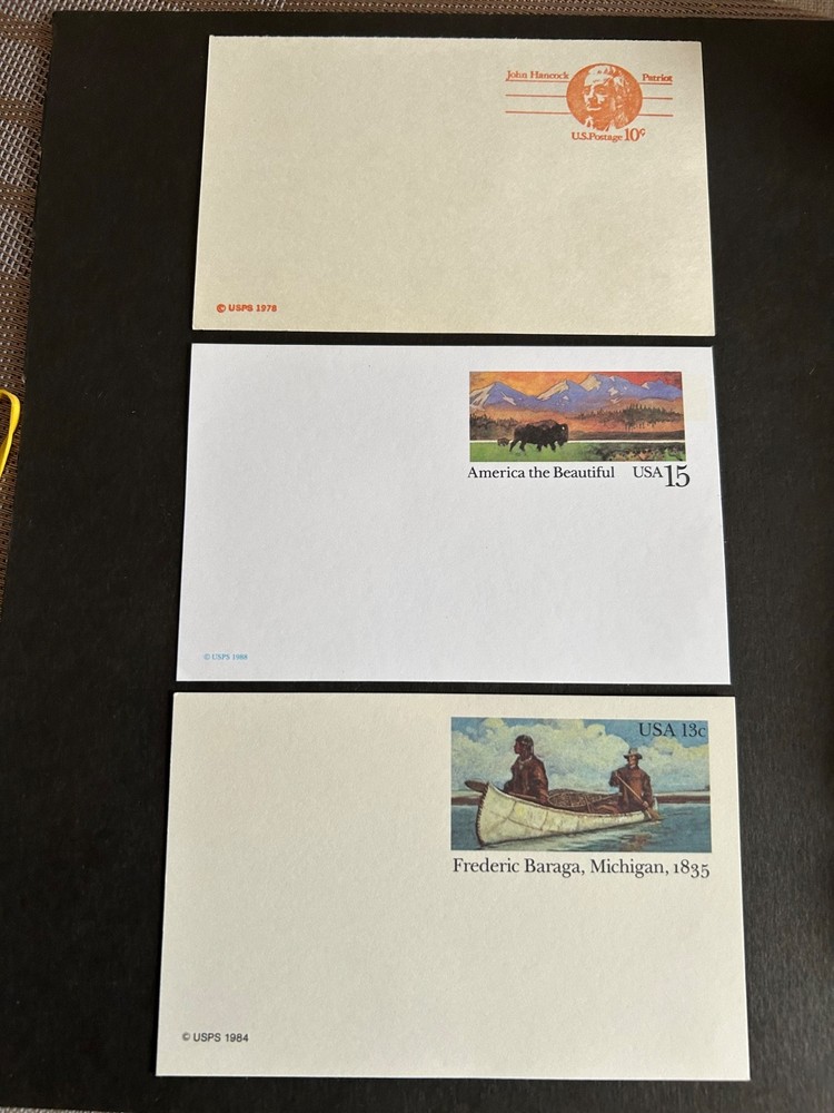 Lot Of 18 US Postcards