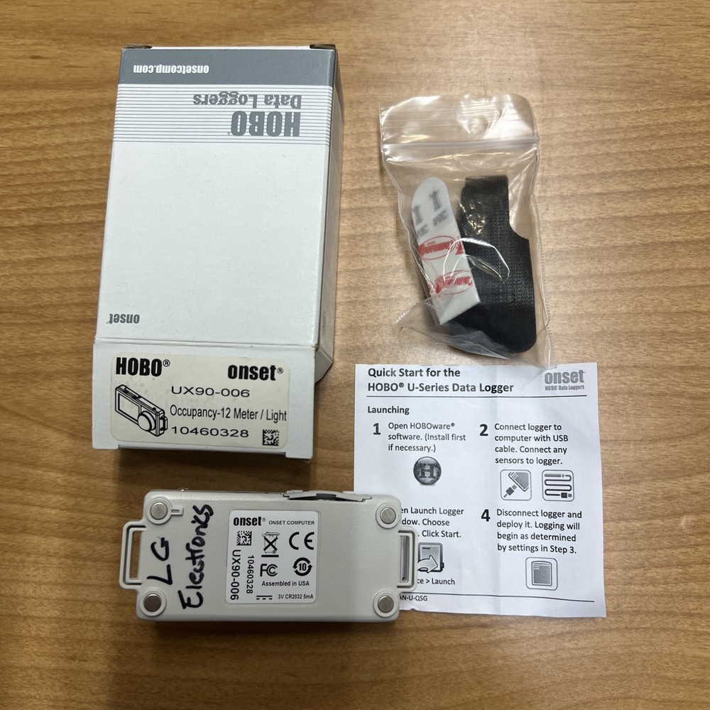 Onset UX90-006M HOBO Data Logger Occupancy Light Runtime (BRAND NEW)