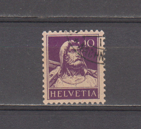 SWITZERLAND : 1914/30 - USED - SCOTT # 169