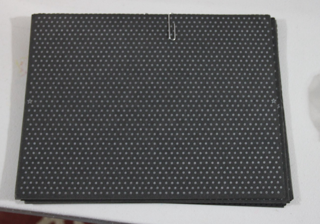 Lite Brite Unused Unpunched Refill Sheets -24 Blank refill Sheets Vintage