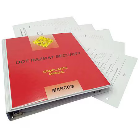 MARCOM M0001760EO Security Manual, DOT HAZMAT
