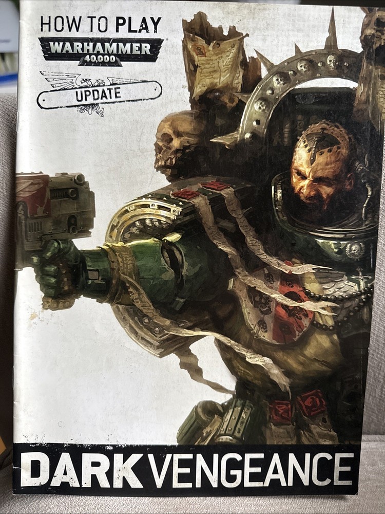 40K Warhammer Dark Vengeance How Play Rulebook Update Games Workshop