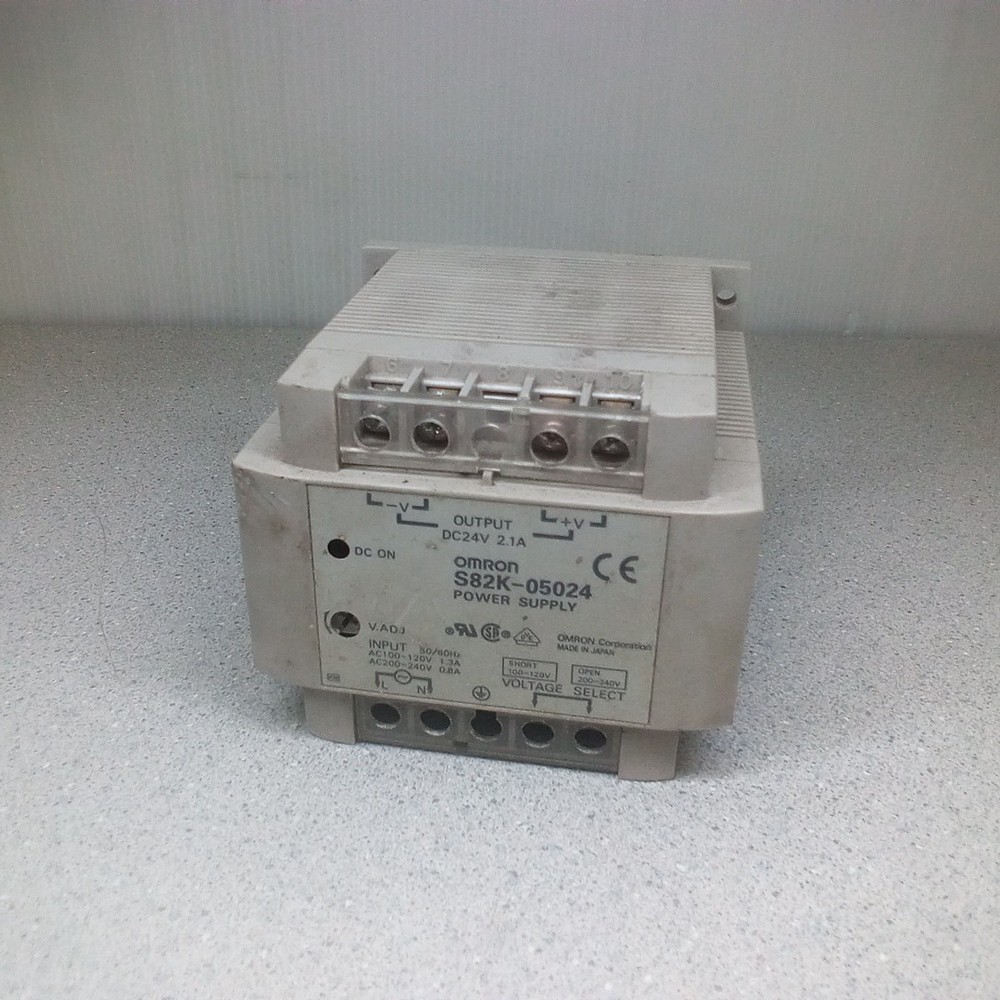 Omron Power Supply S82K-05025