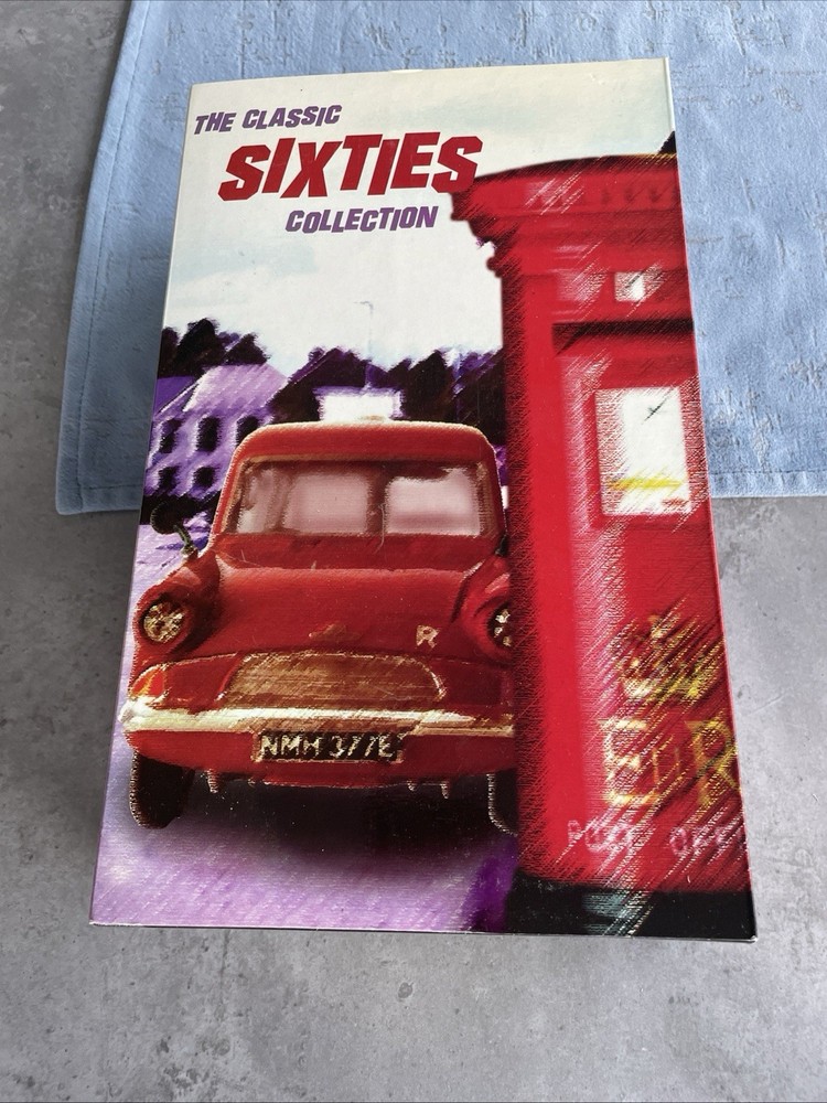 2003 Classic Sixties GPO 3 Van Collectors Set