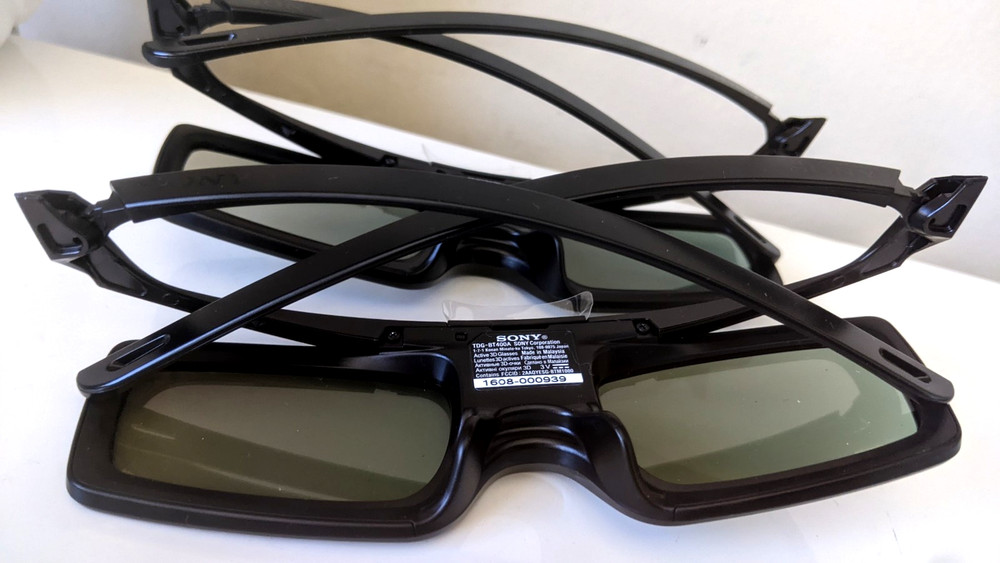 1 Original Sony TDG-BT400A Active 3D Glasses - New / Unused - Authentic
