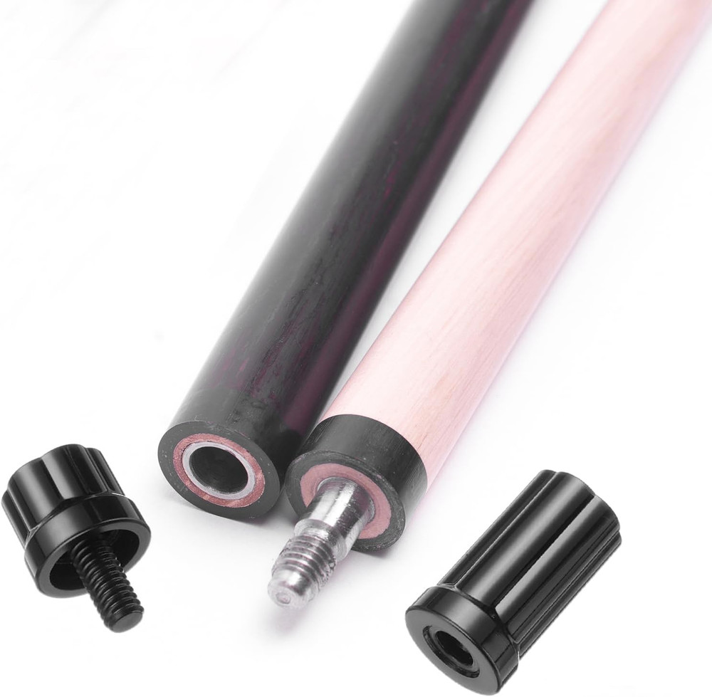 Pool Cue Joint Protector 5/16X18, 2 Pcs Plastic Billiard Cue Joint Protector Thr
