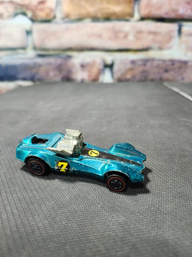 Hot Wheels Redlines Strip Tease Aqua