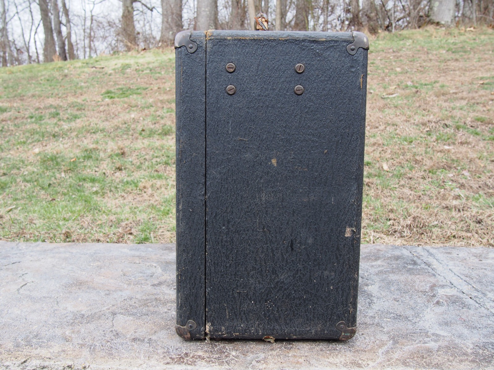 Vintage Victor 16mm Movie Projector Speaker 12" Woofer