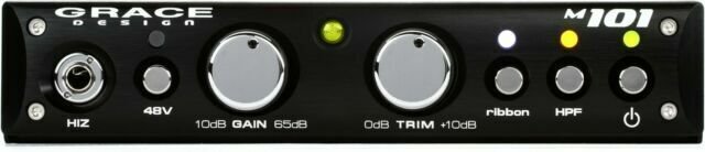 m101 Single channel microphone preamplifier