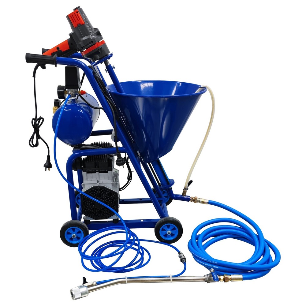 220V High Pressure Paint Putty Spraying Machine Polyurethane Foam Spray Machine