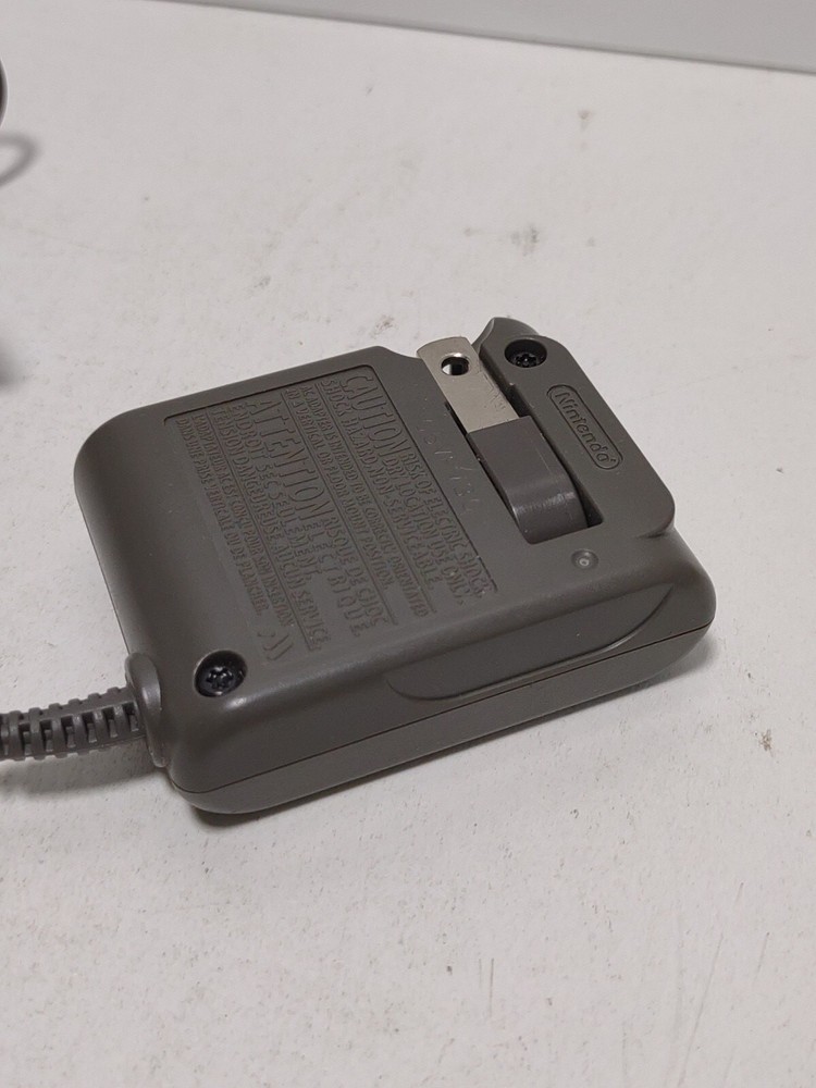 Official Nintendo Power AC Adapter USG-002 USA Version