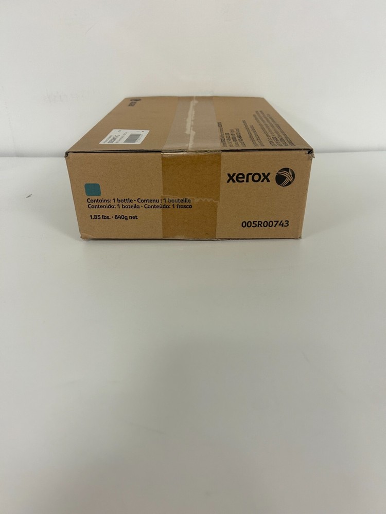 GENUINE XEROX COLORED DEVELOPER CYAN (5) 800 DEV. 005R00743