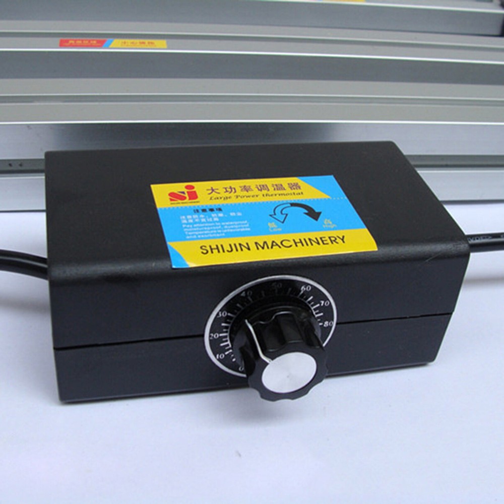 1250mm Manual Acrylic PVC Bending Machine with Adjustable Temperature