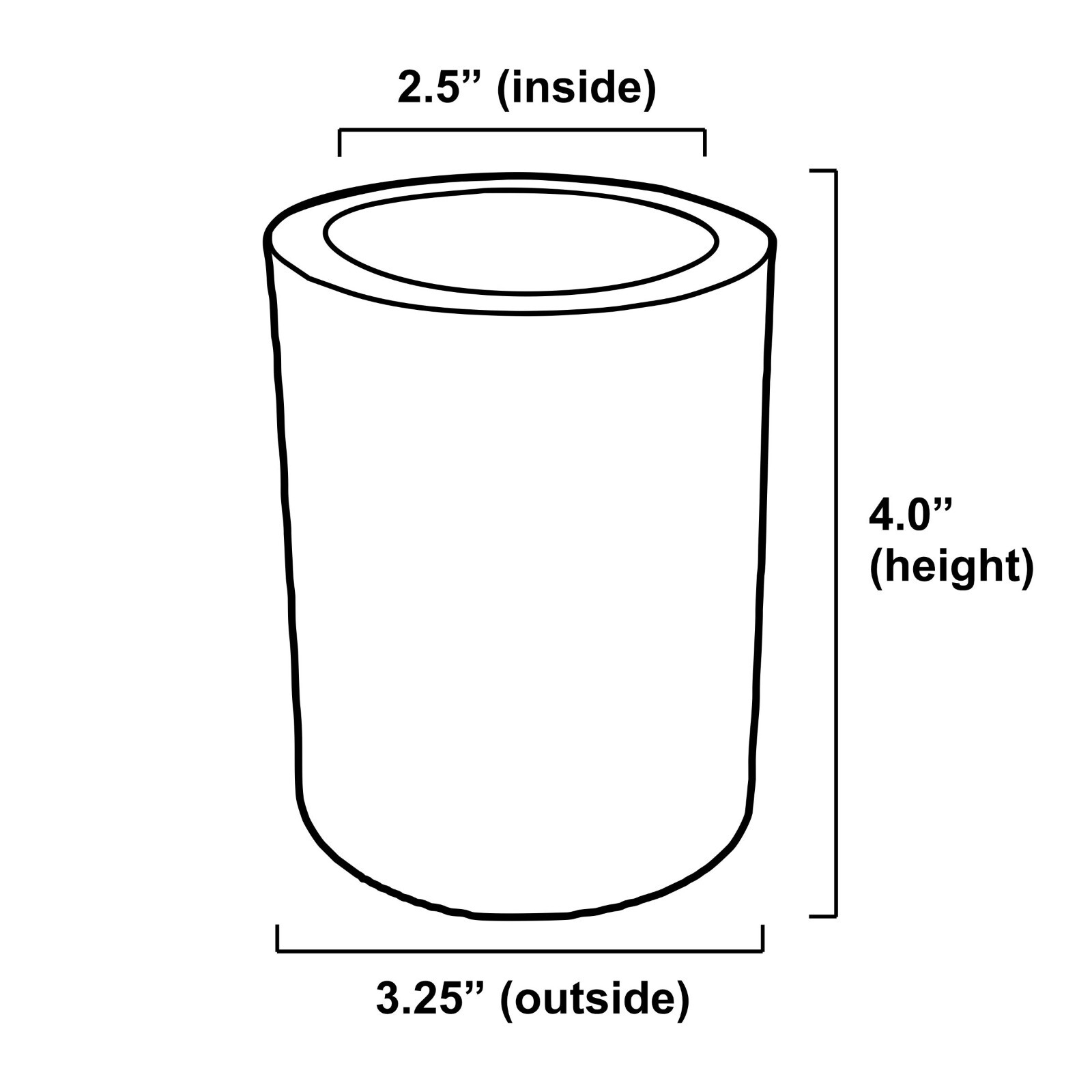 Blank Thick Foam Old School Style Can Coolie: Choose Color and Quantity