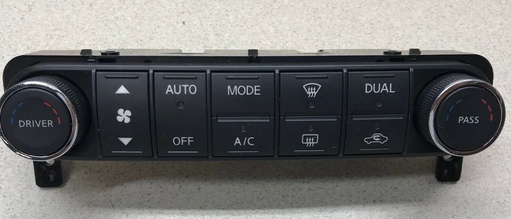 2007 - 2008 NISSAN MAXIMA AC TEMPERATURE CLIMATE CONTROL OEM