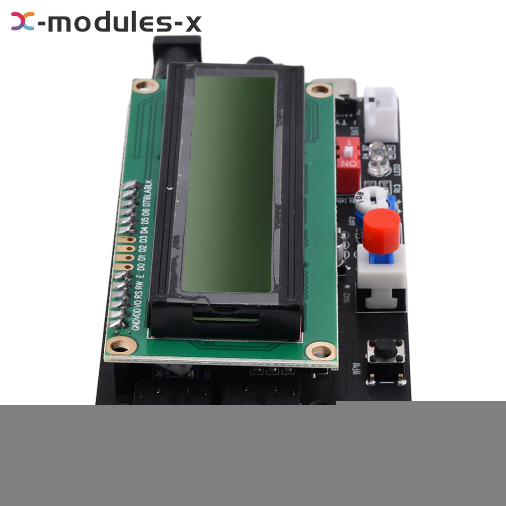 TYPE-C LCD Ham Radio Essential CW Decoder Morse Code Reader Translator Accessory