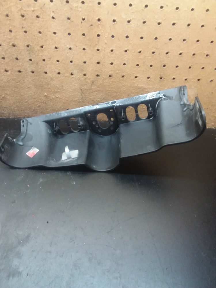 2007 07-11 Harley Davidson Electra Glide FLHT Ignition Dash Plastic Black