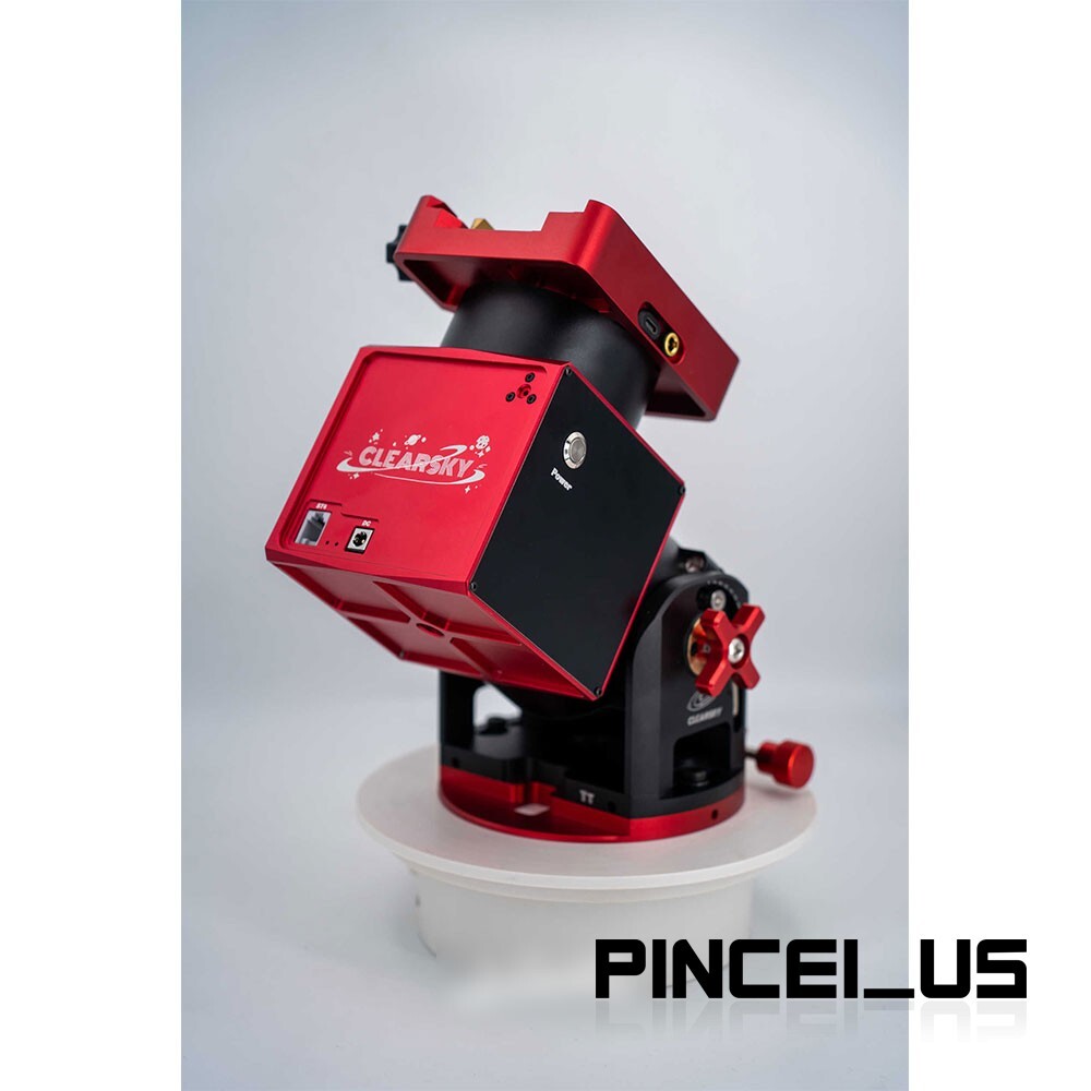 Mechanical Zeroing Ver ST20 Harmonic Equatorial Mount with Double Dovetail Slot