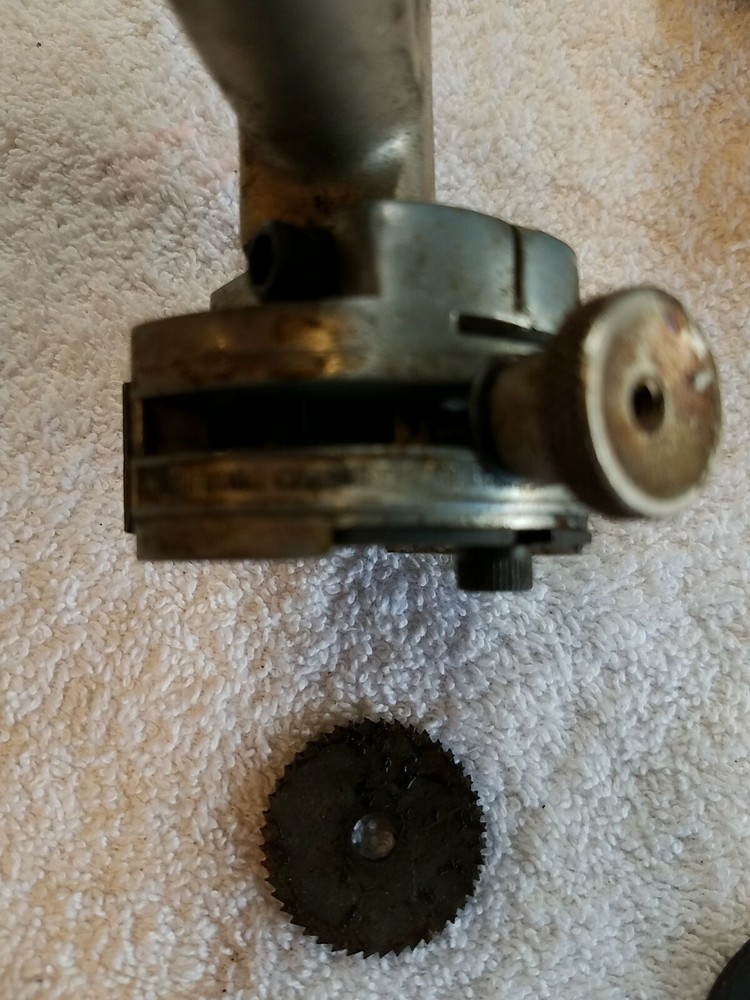 Vintage KETT Universal Saw W/ Box & Instructions