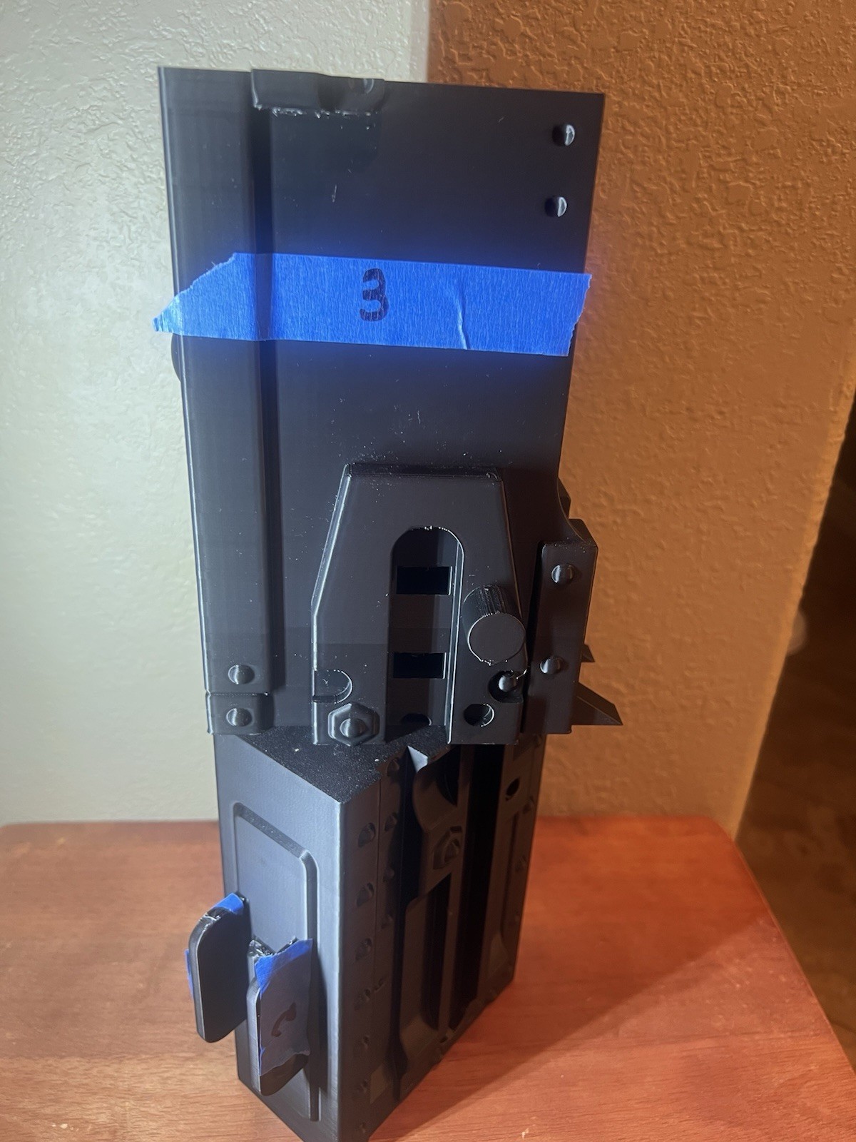 Browning M2HB 0.50 Machine Gun PROP - 1:1 Scale - Unpainted Black - Unassembled