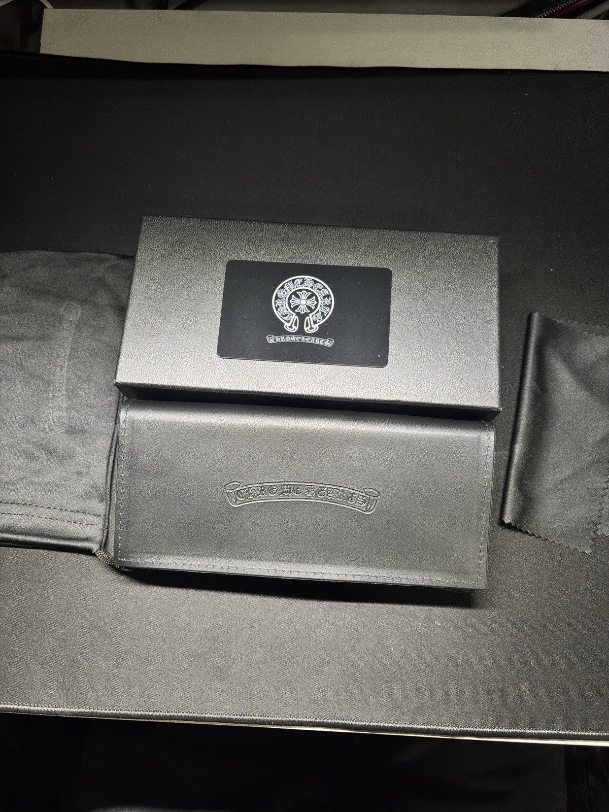 Chrome Heart Blue Light Blocking Glasses Unisex