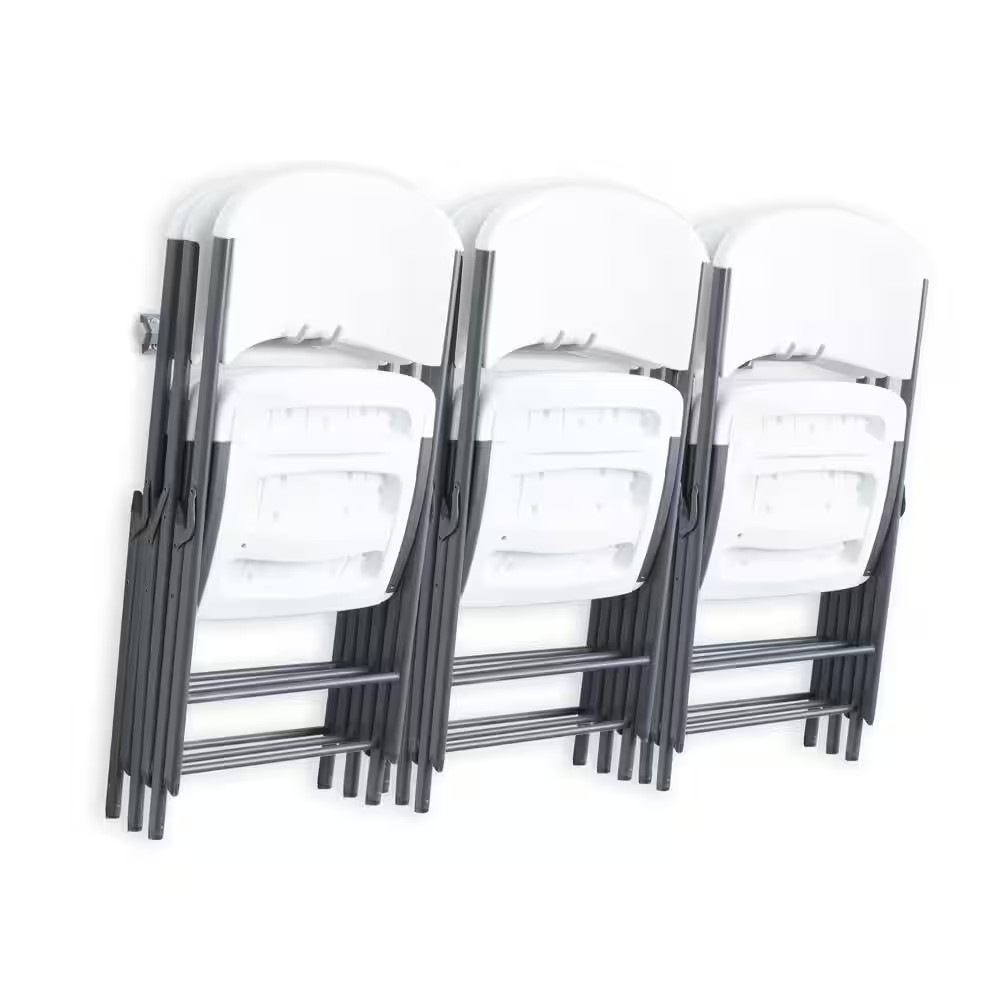 15-Folding Chair Rack