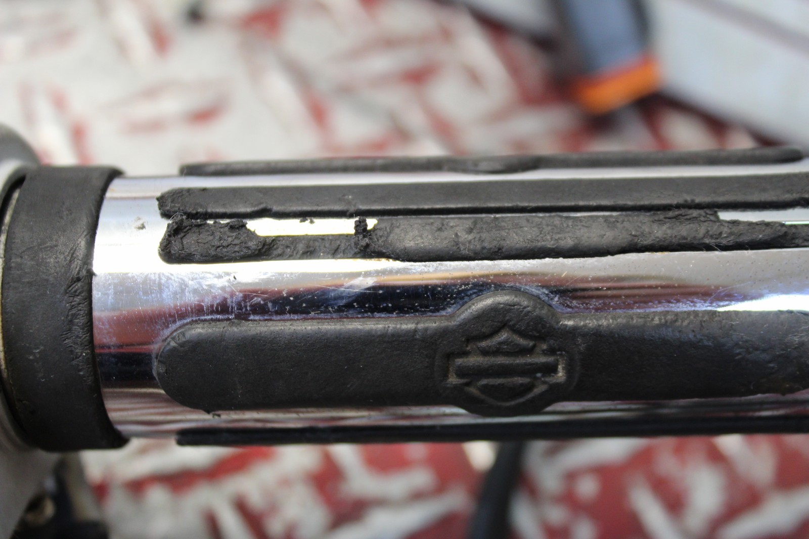 2003 HARLEY DAVIDSON V-ROD VROD VRSCA RIGHT CONTROL SWITCH W CABLES VR27