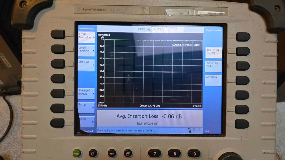 Agilent E7495A Base Station Test Set (Working, does NOT come w/power supply!)
