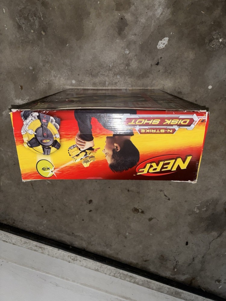 2007 Nerf Factory Sealed Disk N Shot