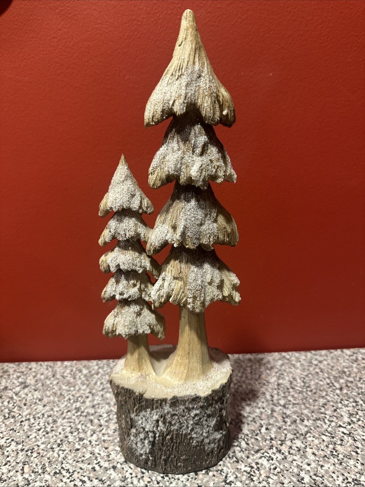 Resin? Christmas Trees Tabletop Decor