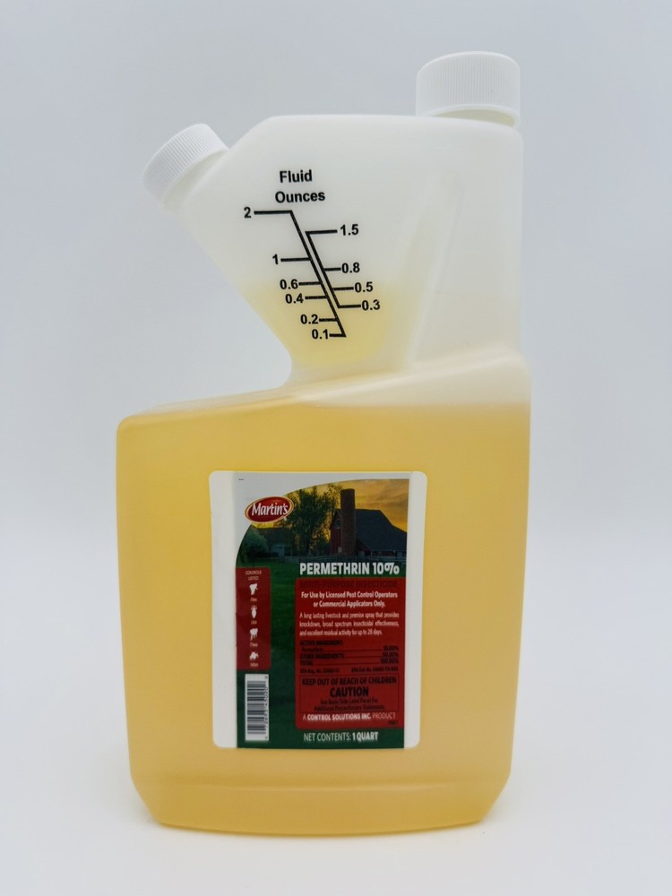 Permethrin 10% Quart (32oz) Multi Purpose Insecticide
