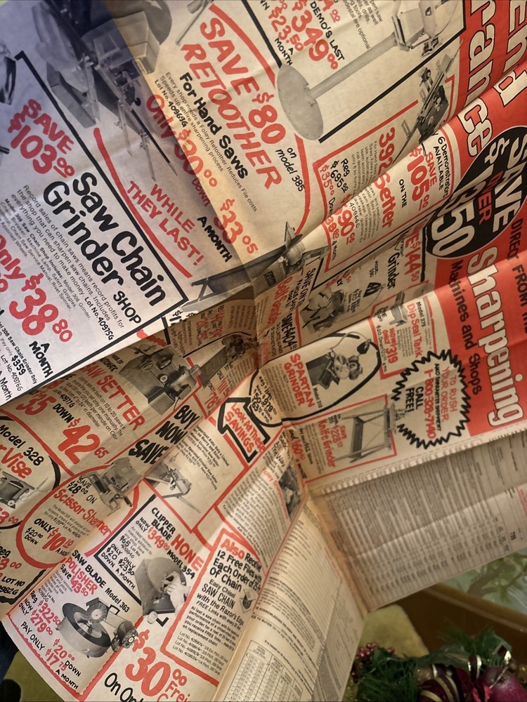 Sharpening Products advertisement, foley belsaw