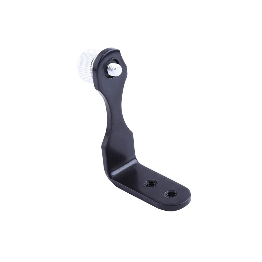 L Shape Metal Binocular Adapter Mount Tripods Bracket Adapter For