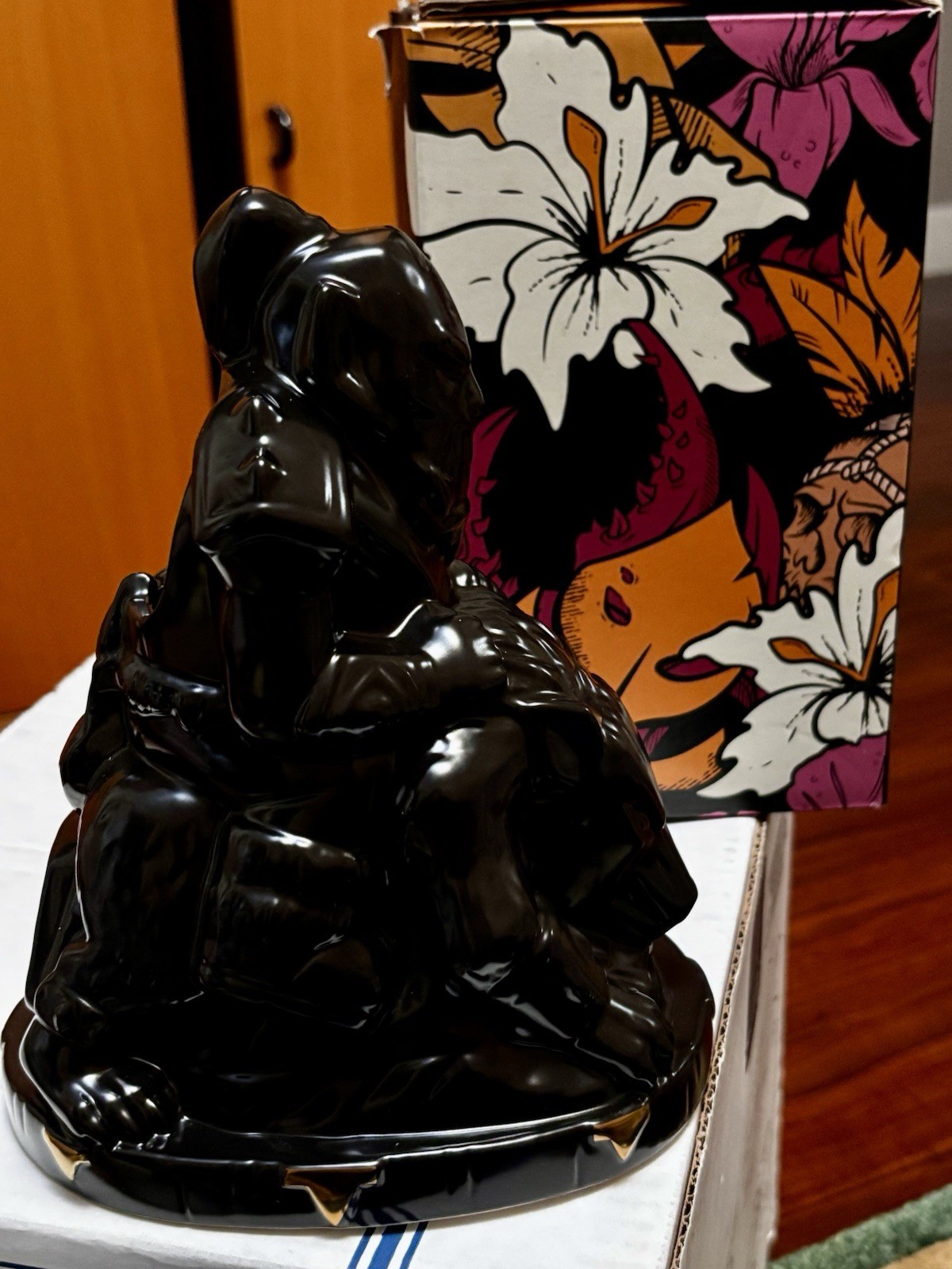 Blizzard 30th Anniversary World Of Warcraft Tiki Farm Tiki Mug Orc & Wolf