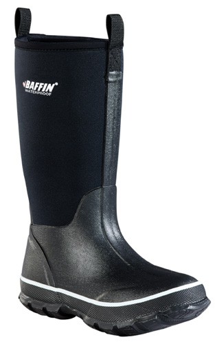 Baffin Meltwater Junior Waterproof Boots Black