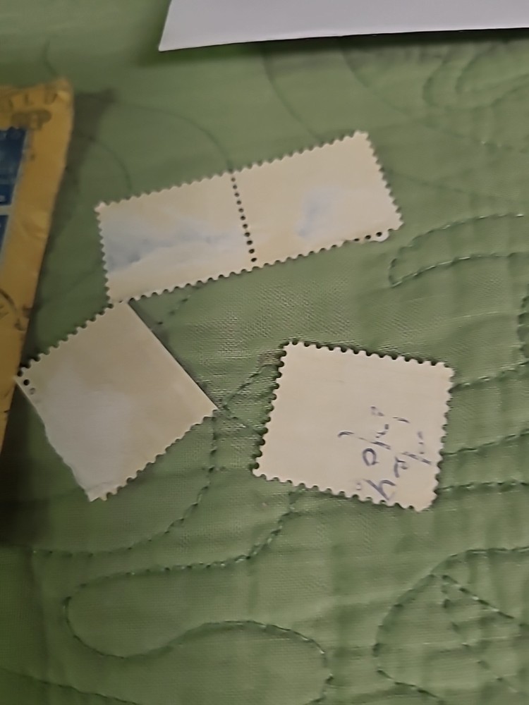 17 MONTICELLO STAMPS (ENVELOPE 62)