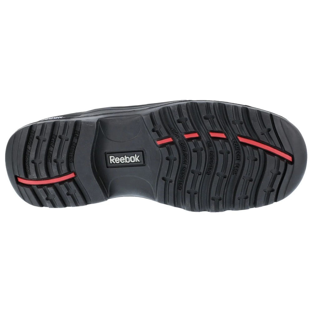 Reebok Work Men's Trainex Comp Toe Work Boot Black - 7.5 Wide