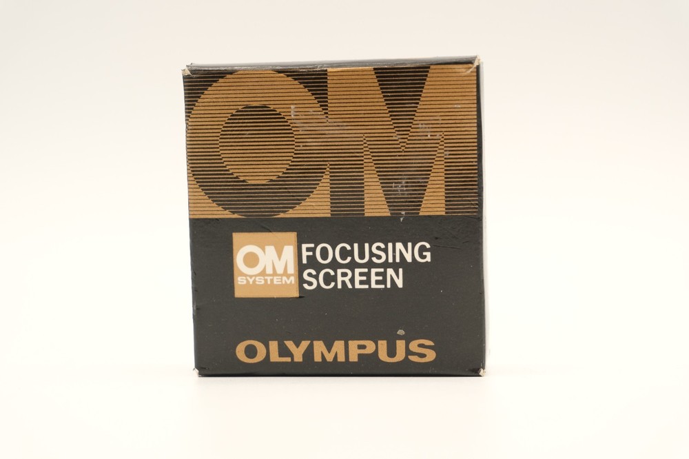 OLYMPUS OM System Focusing Screen 1-9 Clear Field Type - in BOX