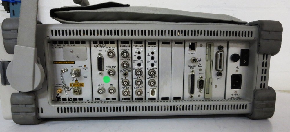 AGILENT 37718B OmniBer 718B Communications Performance AnalyzerW/ OPTIONS 001