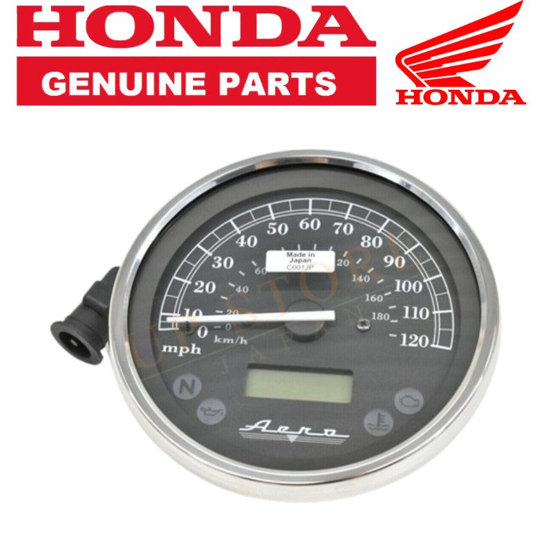 Honda Genuine OEM Speedometer 11-23 VT750CA Shadow Aero 37200-MEG-305 NEW