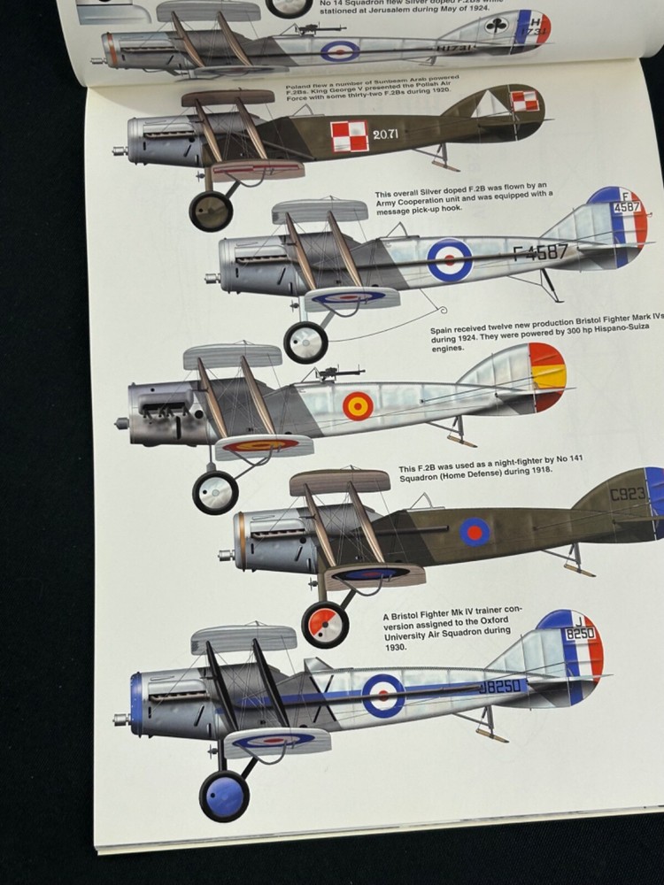 Bristol Fighter In Action Book