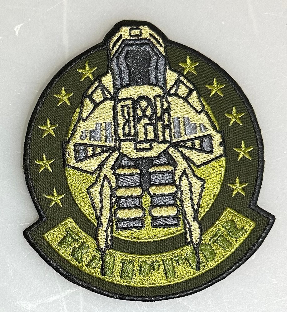 RARE Battlestar Galactica Raptor Patch