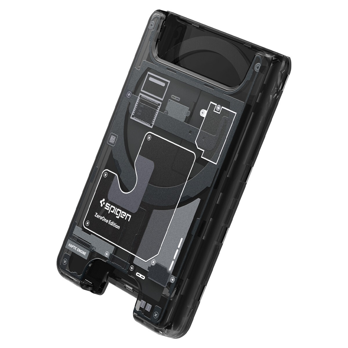 For iPhone Series | Spigen Ultra Hybrid Zero One MagSafe Card Holder Wallet