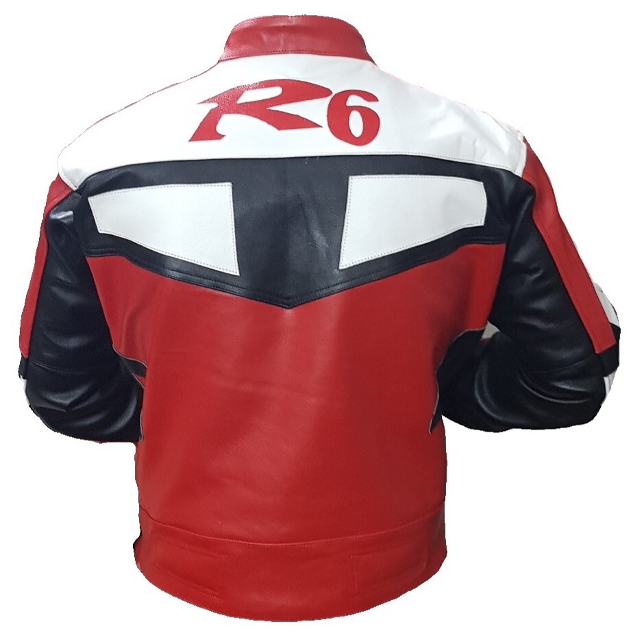 Moto Gp Leather jacket in cowhide leather