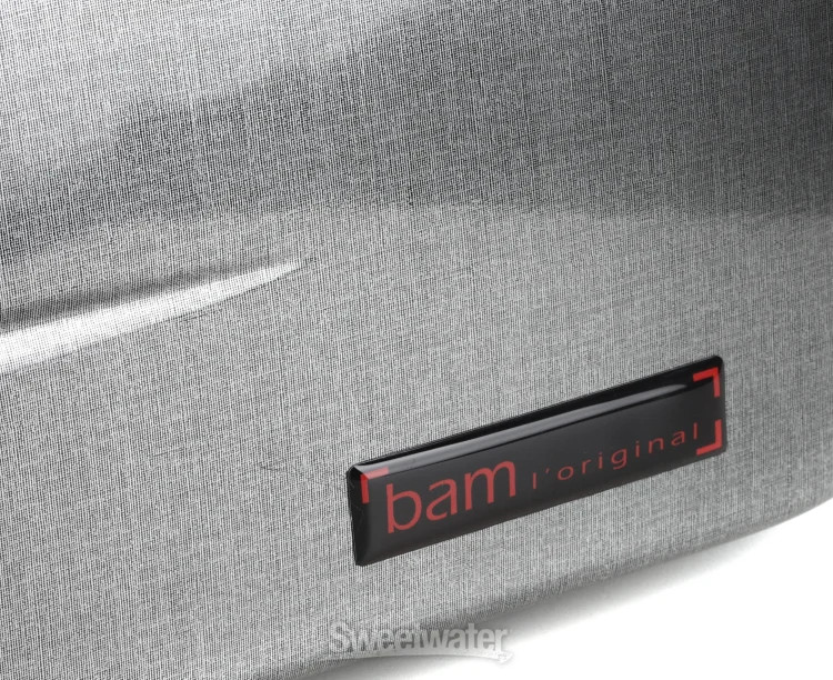 BAM Hightech Case for 6 Violin/Viola Bows - Tweed Look